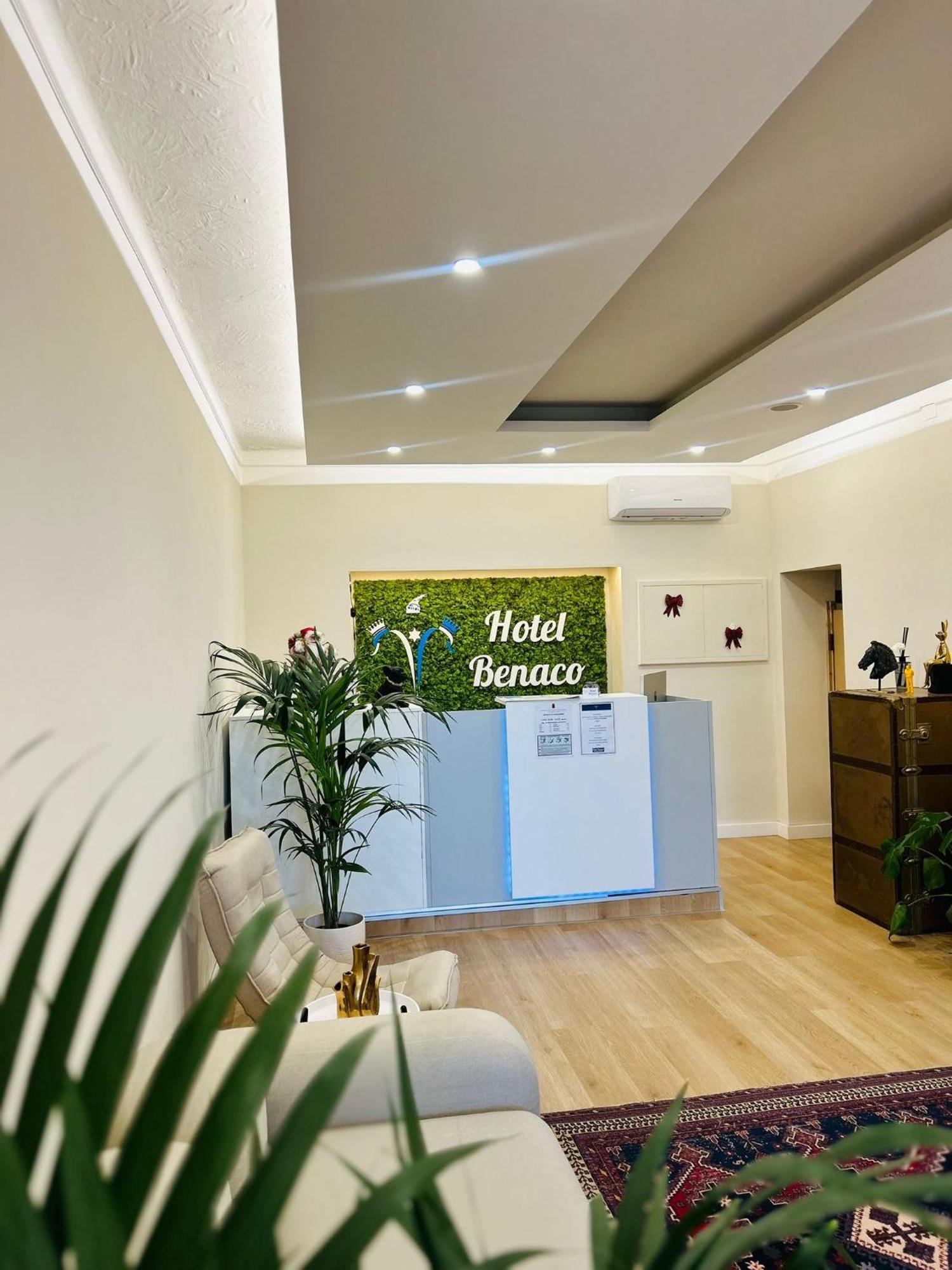 Hotel Benaco Mavras Peschiera del Garda Luaran gambar